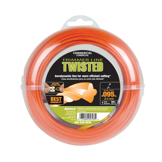 MTD String Trimmer .095" Twisted Trimmer Line - 490-010-0028