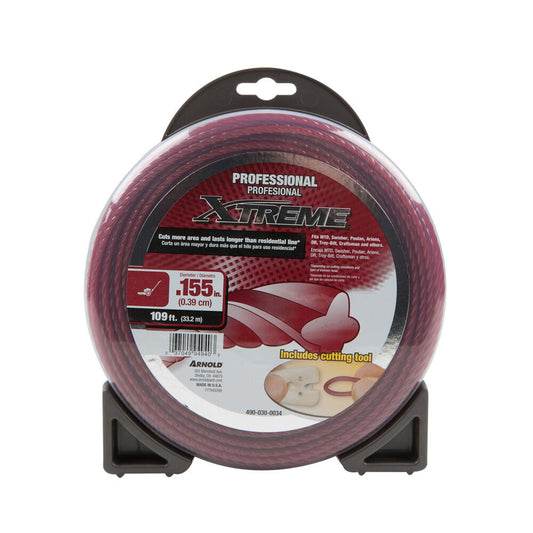 MTD  .155" Professional Xtreme® Trimmer Line - 490-030-0034