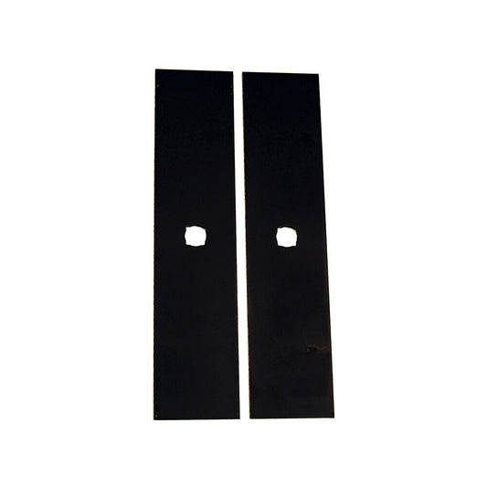MTD  9" Long x 2" Wide Universal Edger Blade Set - 490-105-0015