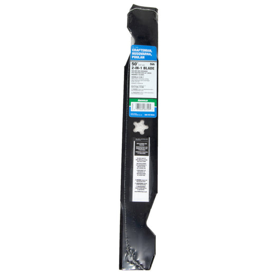 MTD Riding Mower Craftsman/EHP Mulching Blade for 50" Cutting Decks - 490-110-0040