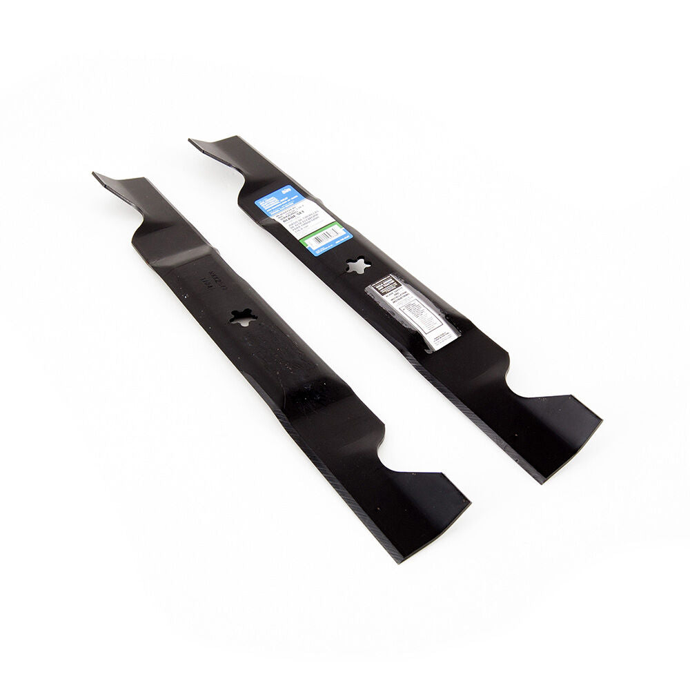 MTD Riding Mower AYP High-Lift Blade Set for 46" Cutting Decks - 490-110-0147