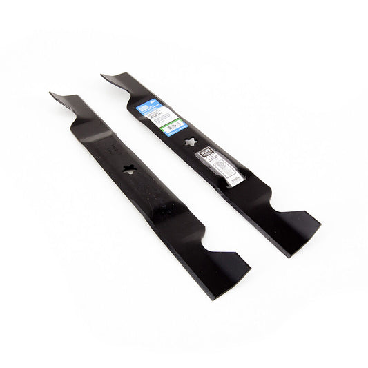 MTD Riding Mower AYP High-Lift Blade Set for 46" Cutting Decks - 490-110-0147