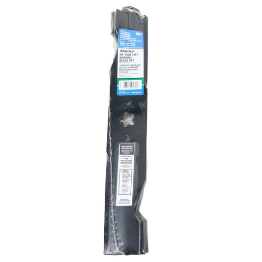 MTD Riding Mower AYP High-Lift Blade Set for 48" Cutting Decks - 490-110-0149