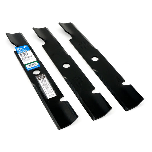 MTD  Riding Mower 3 Piece Blade Set for 52" Decks 490-110-0162