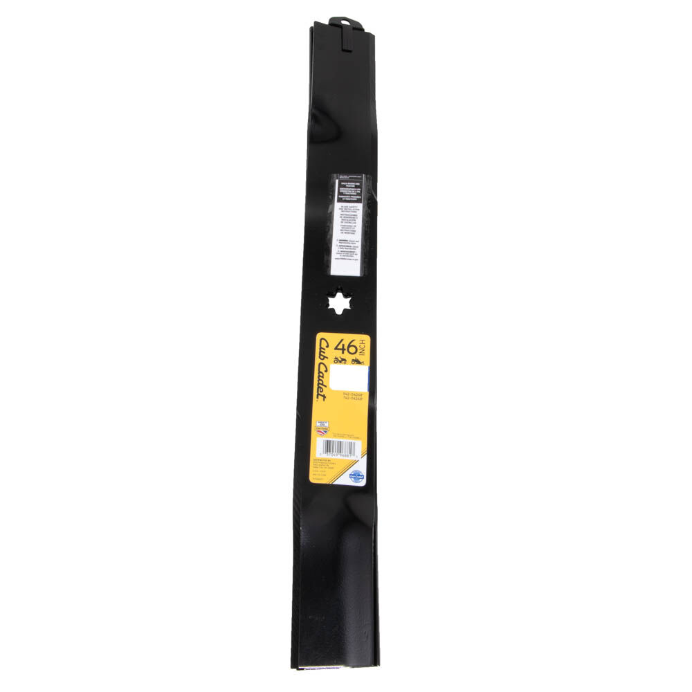 MTD Riding Mower Mulching Blade for 46" Cutting Decks - 490-110-C106