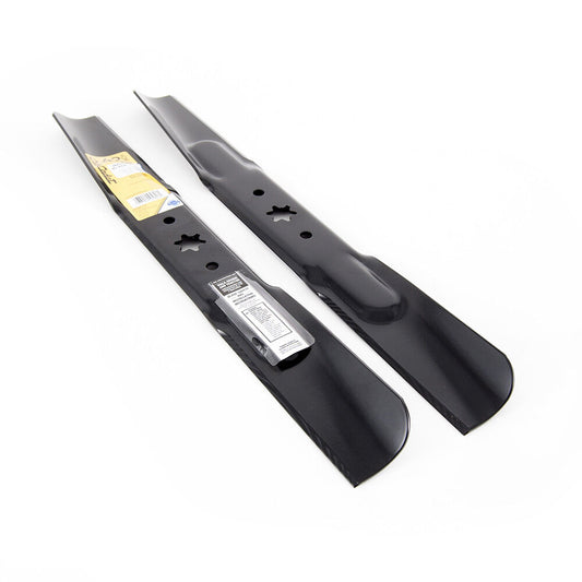 MTD Riding Mower 2-in-1 Blade Set for 42" Cutting Decks - 490-110-C108
