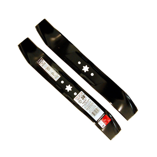 MTD Riding Mower 3-in-1 Blade Set for 38" Cutting Decks - 490-110-M078