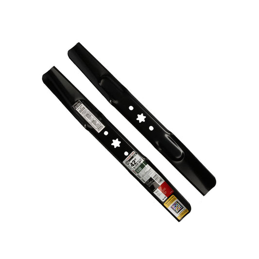 MTD Riding Mower High-Lift Blade Set for 42" Cutting Decks - 490-110-M089