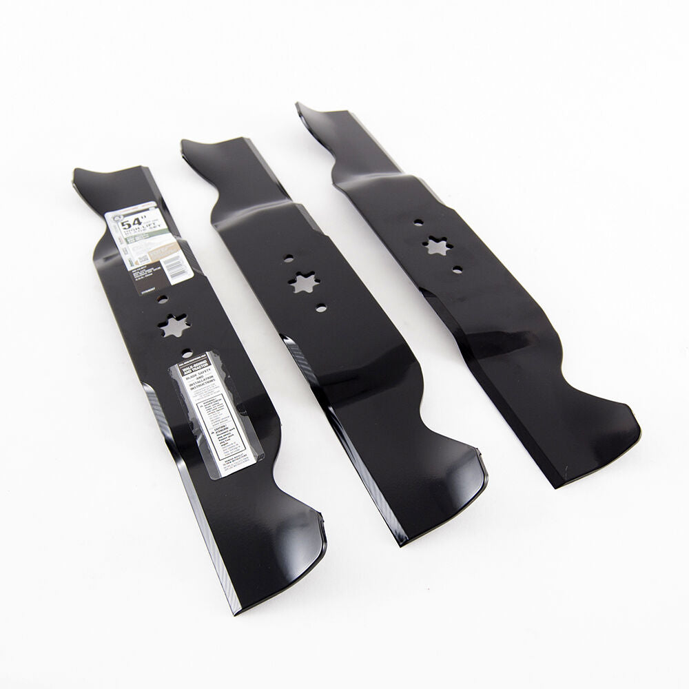 MTD Riding Mower 2-in-1 Blade Set for 54" Cutting Decks - 490-110-M117