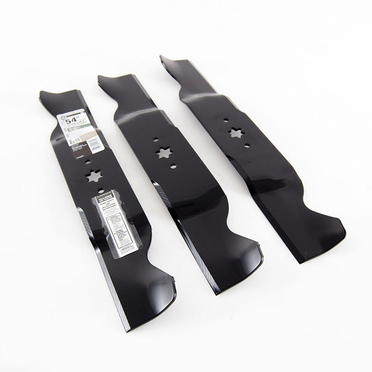 MTD Riding Mower 2-in-1 Blade Set for 54" Cutting Decks - 490-110-M117