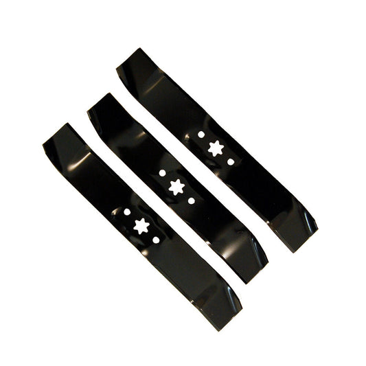 MTD Riding Mower 3-in-1 Blade Set for 46" Cutting Decks - 490-110-M118