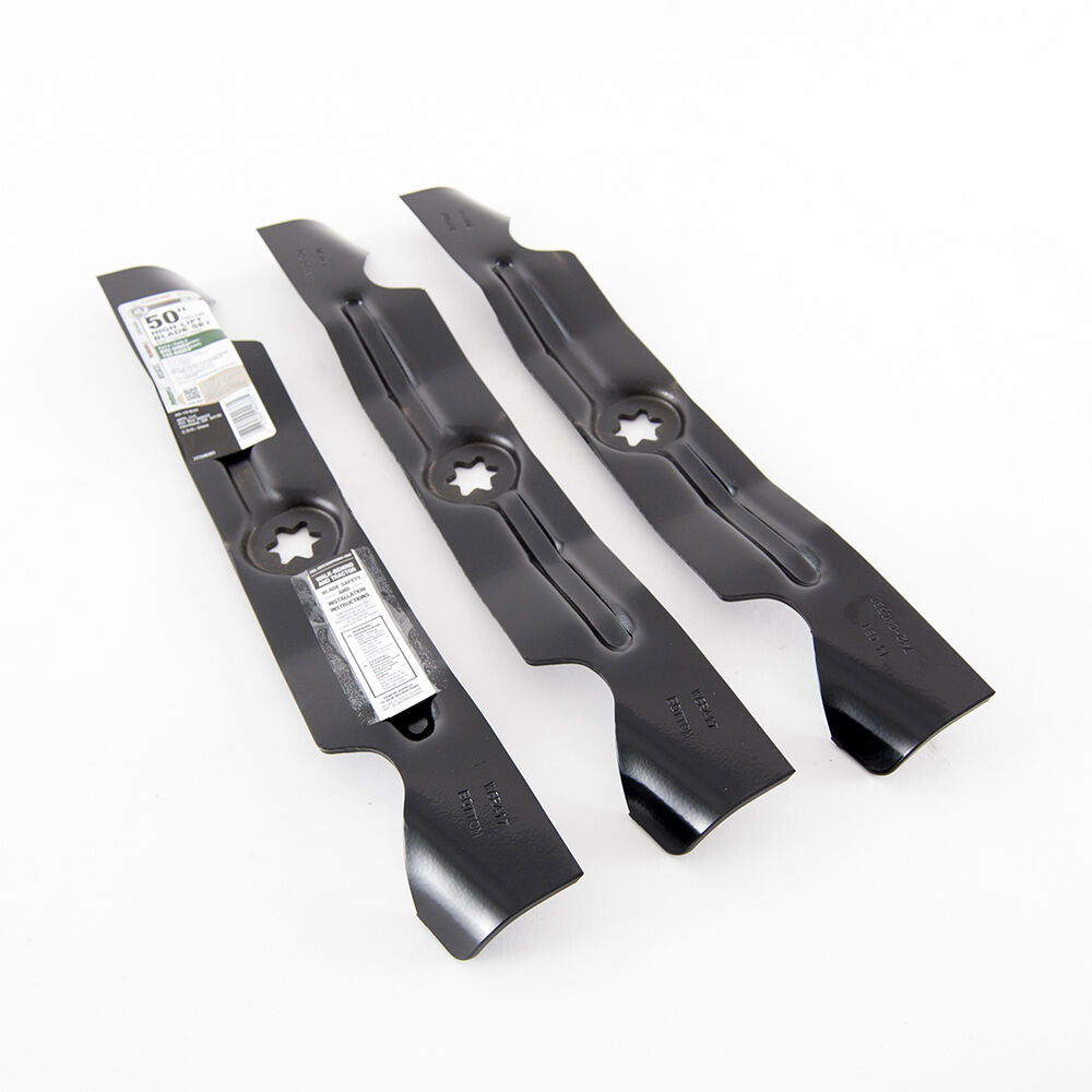 MTD Riding Mower 2-in-1 Blade Set for 50" Cutting Decks - 490-110-M126