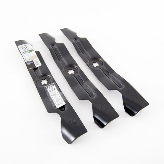 MTD Riding Mower 2-in-1 Blade Set for 50" Cutting Decks - 490-110-M126