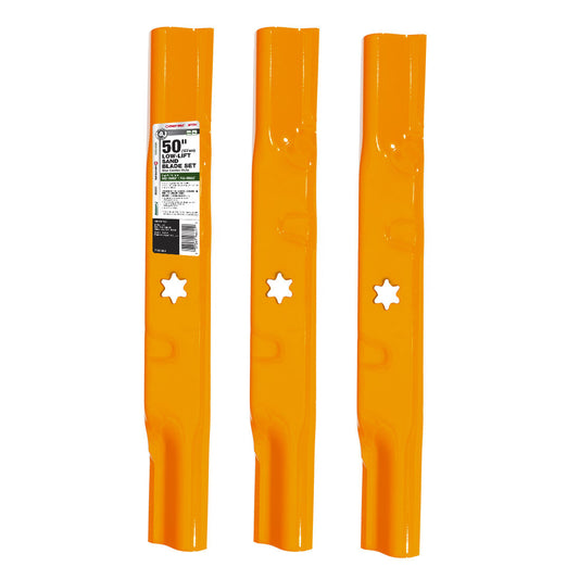 MTD Riding Mower Sand Blade Set for 50" Cutting Decks - 490-110-M182