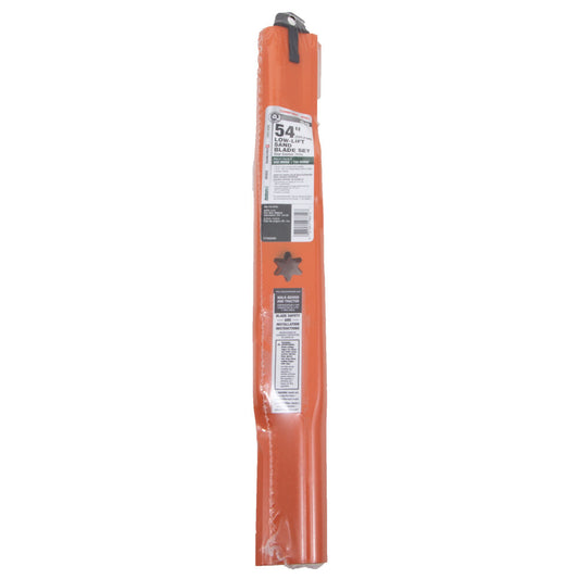 MTD Riding Mower Sand Blade Set for 54" Cutting Decks - 490-110-M183