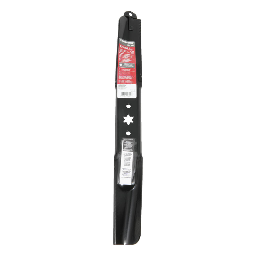 MTD Riding Mower High-Lift Blade Set for 42" Cutting Decks - 490-110-Y108