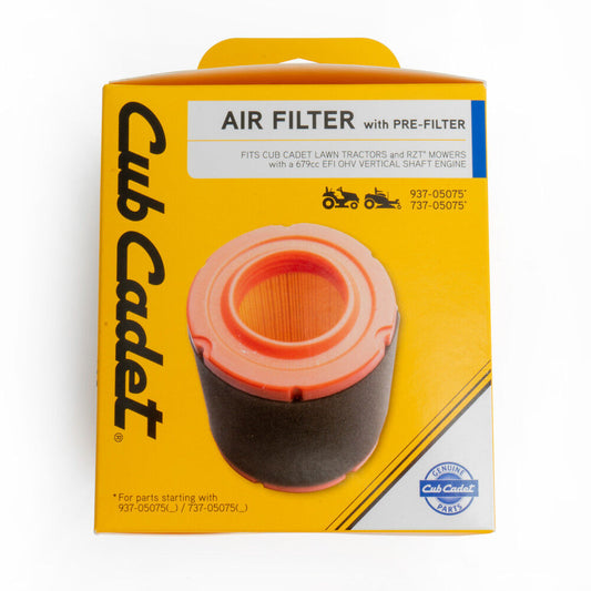 MTD Riding Mower Air Filter with Pre-Filter - 490-200-C082