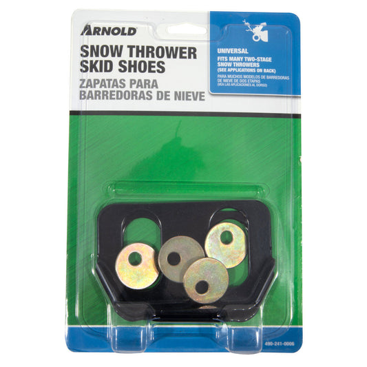 MTD Snow Blower Universal Steel Skid Shoes - 490-241-0006