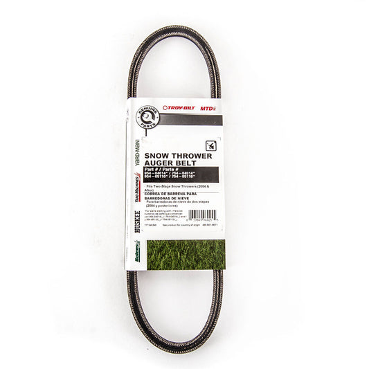 MTD Snow Blower Snow Blower Auger Belt - 954-05110