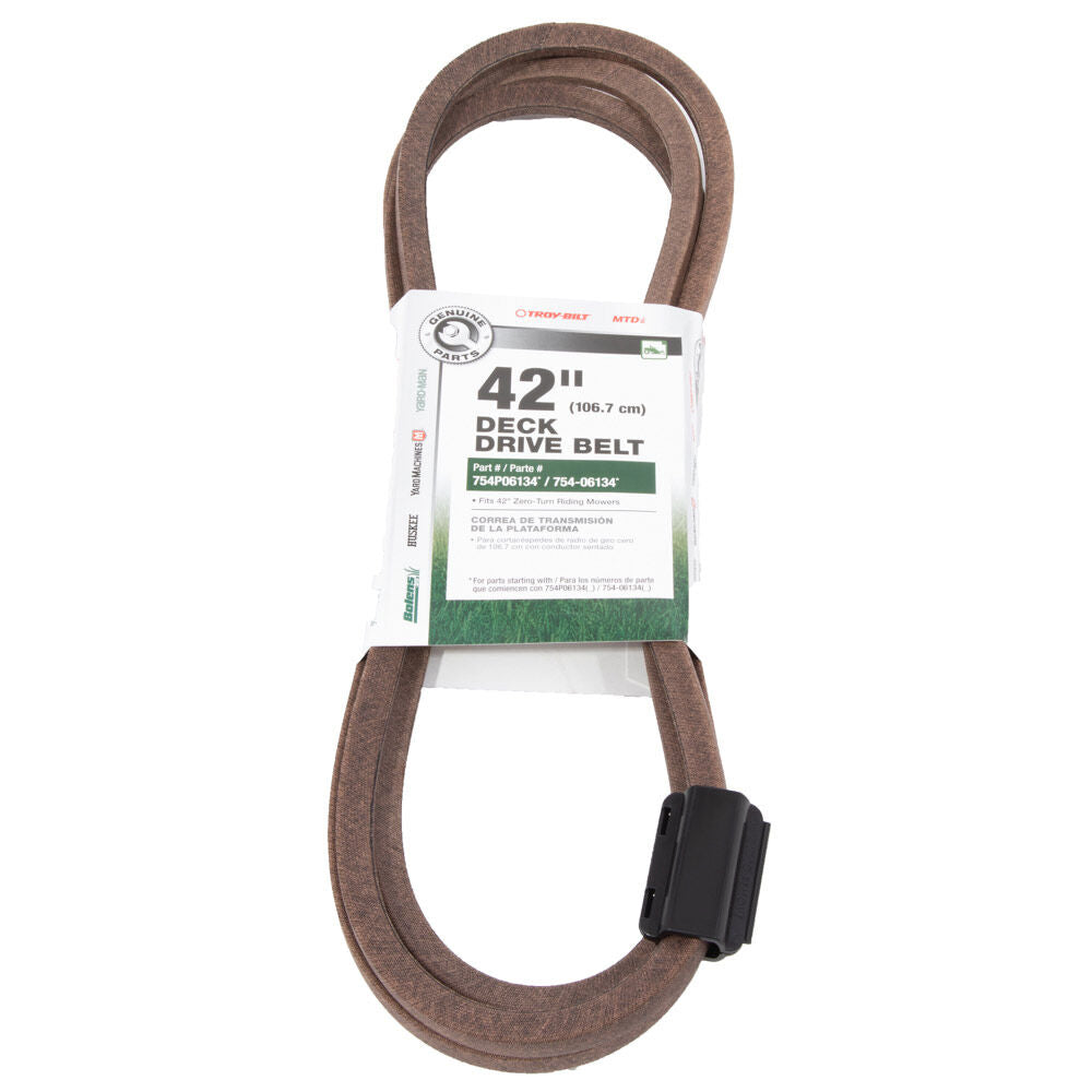 MTD Zero Turn Mower RZT Mower 42" Deck Belt - 754P06134