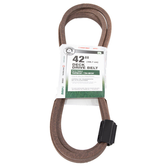 MTD Zero Turn Mower RZT Mower 42" Deck Belt - 754P06134
