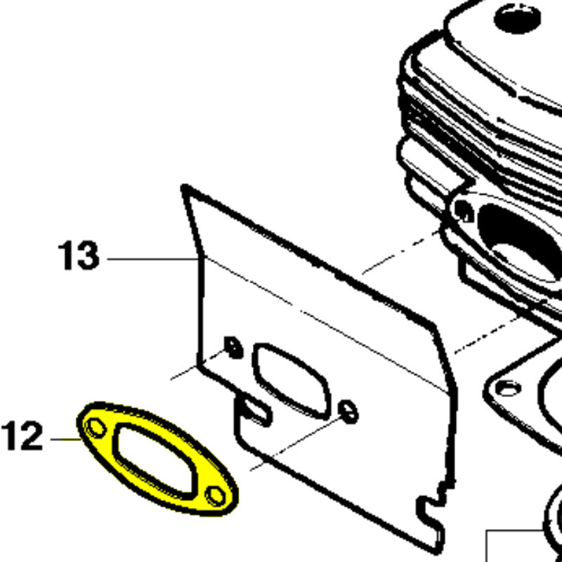 Husqvarna Chainsaw Gasket for 281, 288 (501816003)