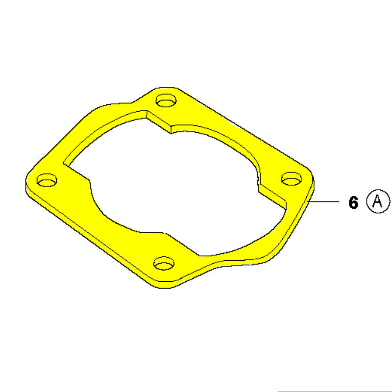 Husqvarna Chainsaw Gasket for 340, 345, 346 (503894401)