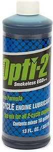Opti-2 Interlube 2 Cycle Engine Lubricant 13 oz Case of 12 (21212)