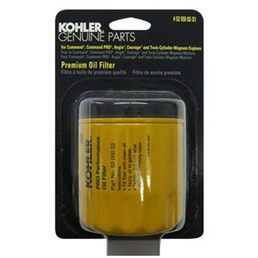 Carded Kohler OEM Extra Capacity Oil Filter Rotary (5205002S1)