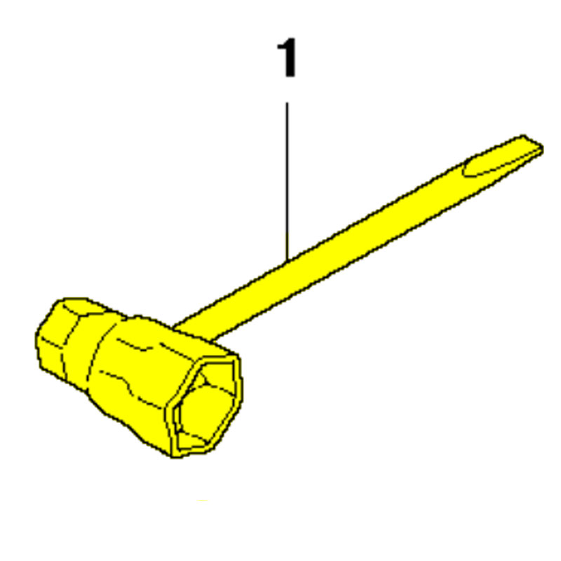 Husqvarna Chainsaw Wrench Scrench for 810EPT, ES300 (530031135)