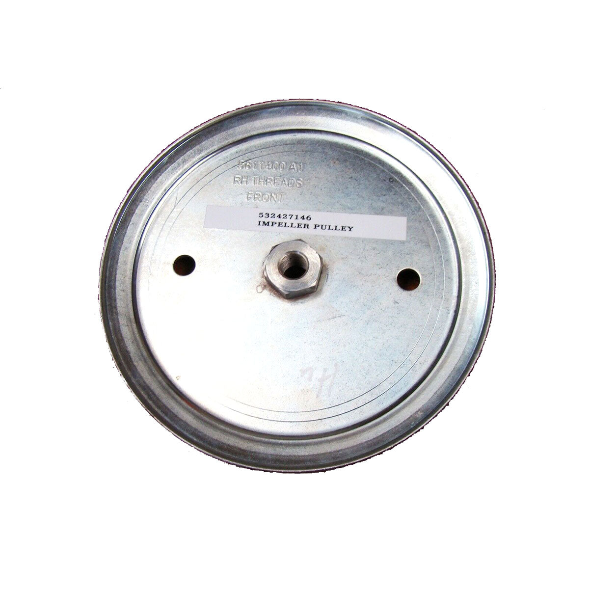 Husqvarna Snowblower Flange Pulley for 944528117, 917253581, 917253572, 1827EXLT (532427146)
