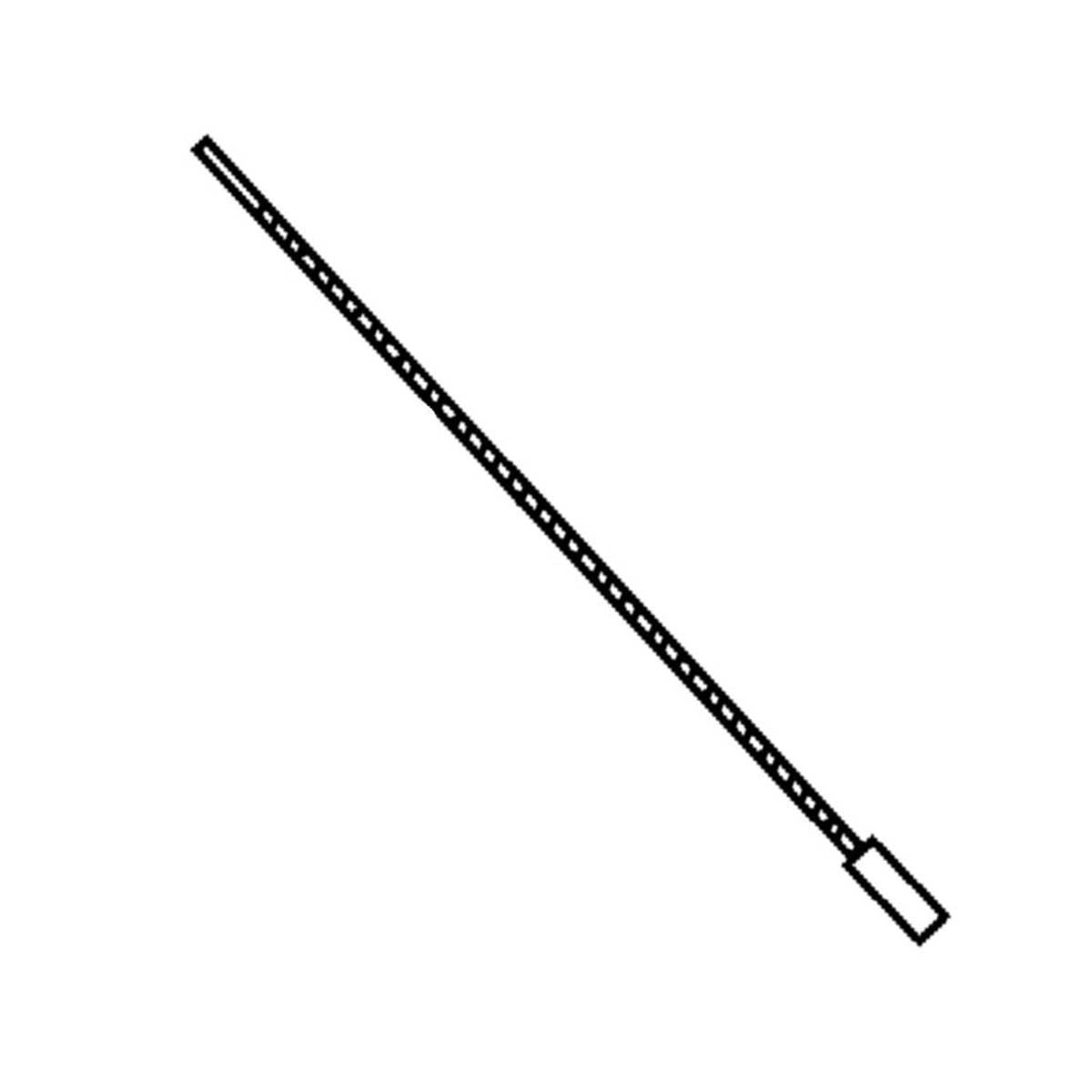 Husqvarna Edger 12" Auger Extension for EA850, 545014398 (545137002)