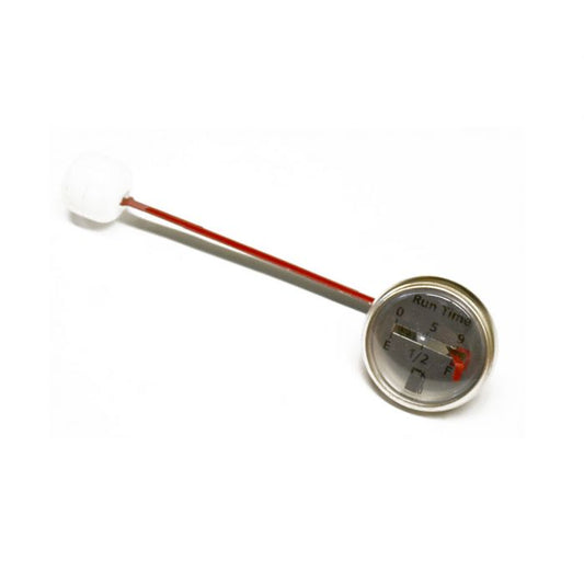 CPO75 A/B/C Replacement LB White fuel gauge 572454 with runtime indicator 572454