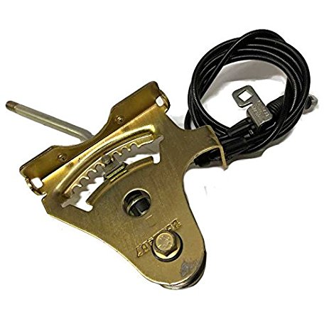 Husqvarna Snowblower Deflector Control Cable 11524E, 12527HV, 12527HVX (587030801)