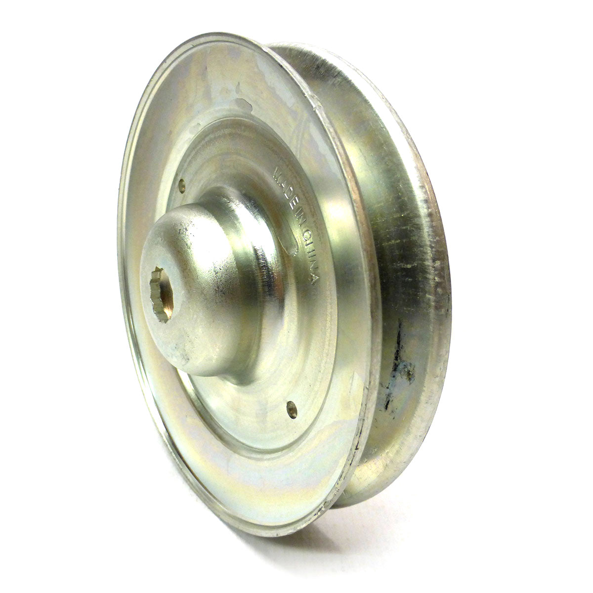 Husqvarna Riding Mower Deck Pulley for 46" Deck (588586601)
