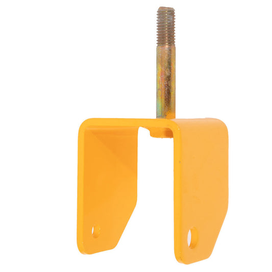 MTD Riding Mower Castor Wheel Bracket (Cub Cadet Yellow) - 603-0031A-4021