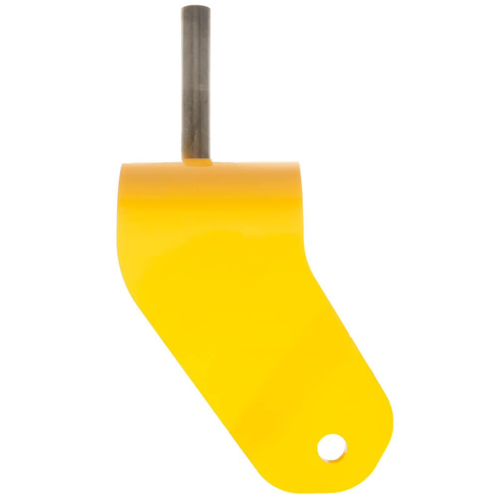 MTD  Front Caster Yoke (Cub Cadet Yellow) - 603-05368A-4021