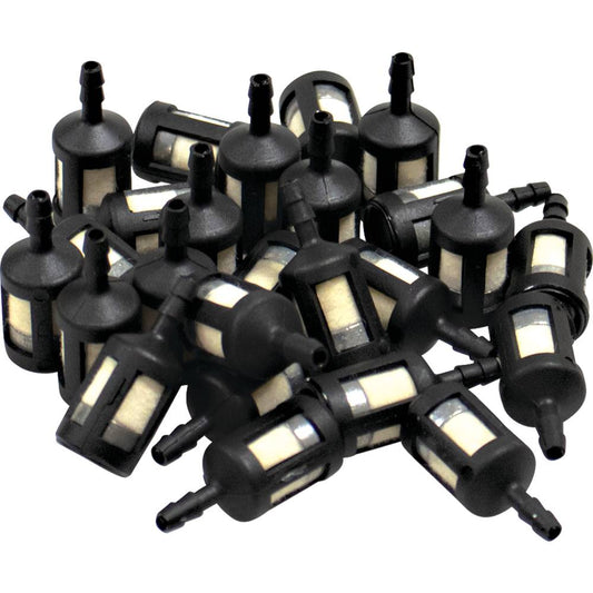 25 Stens Fuel Filter Shop Pack Homelite 520782601 (Stens 610-087)
