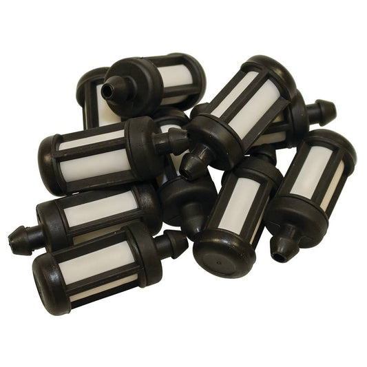 10 Stens Fuel Filter Shop Pack Stihl 0000 350 3503 (Stens 610-158)