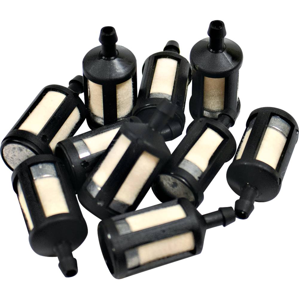 10 Stens Fuel Filter Shop Pack Zama ZF-4 (Stens 610-182-10)