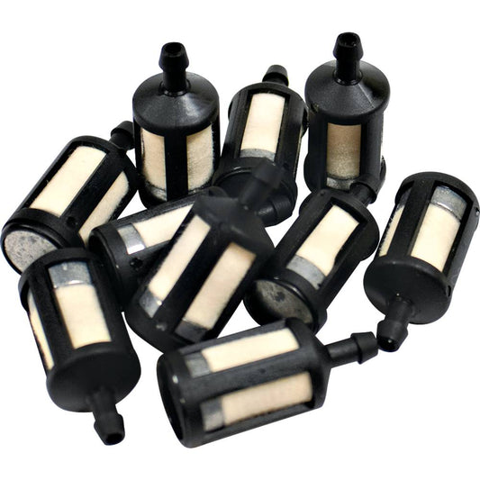 10 Stens Fuel Filter Shop Pack Zama ZF-4 (Stens 610-182-10)