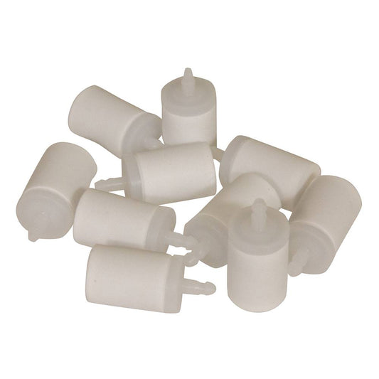 10 Stens Fuel Filter Shop Pack Husqvarna 598836601 (Stens 610-225)