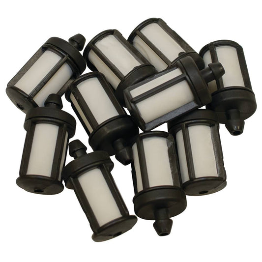 10 Stens Fuel Filter Shop Pack Stihl 0000 350 3504 (Stens 610-256)