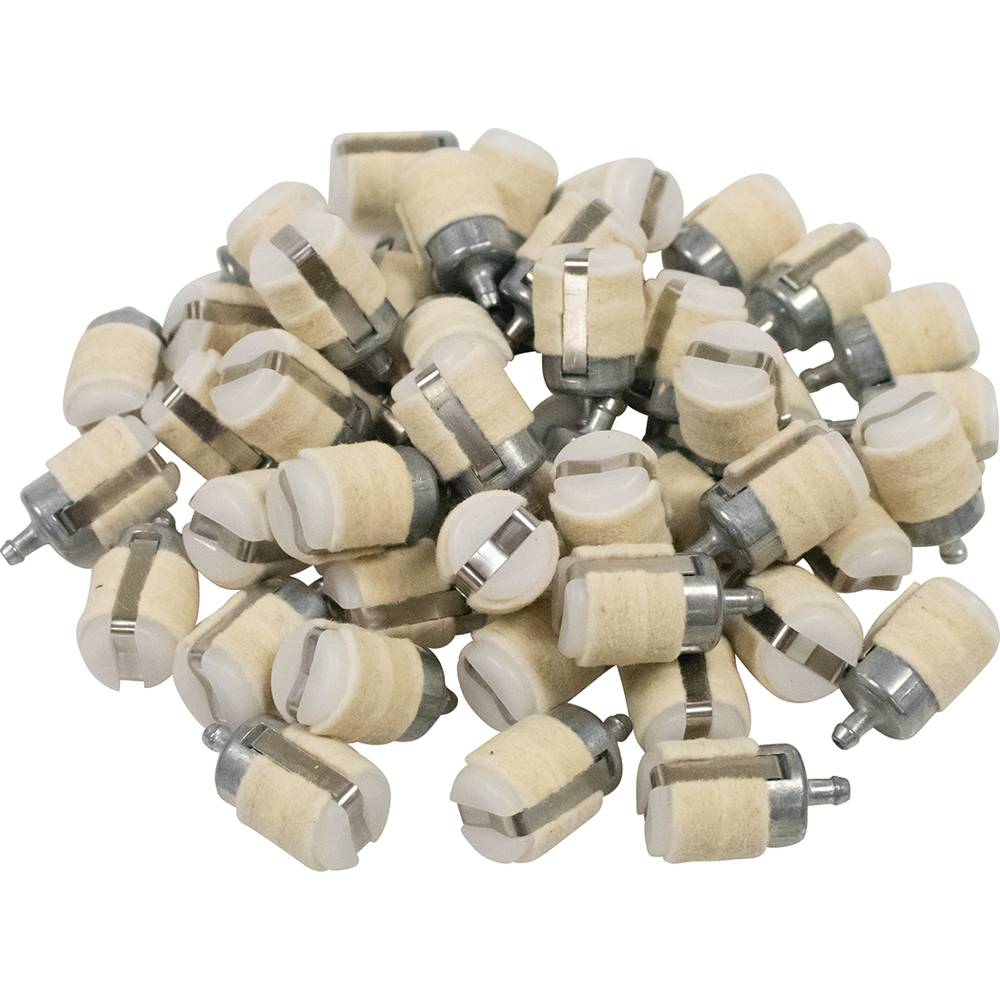 50 Stens Fuel Filter Shop Pack Walbro 125-528-1 (Stens 610-717-50)