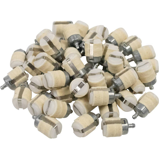 50 Stens Fuel Filter Shop Pack Walbro 125-528-1 (Stens 610-717-50)