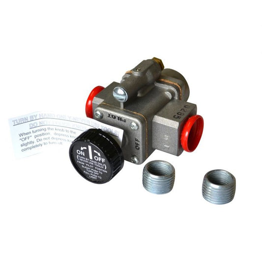 104119-01 Aluminum Valve 125R Gas Log Control 6103NR
