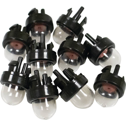 10 Stens Primer Bulb Shop Pack Walbro 188-512-1 (Stens 615-003-10)