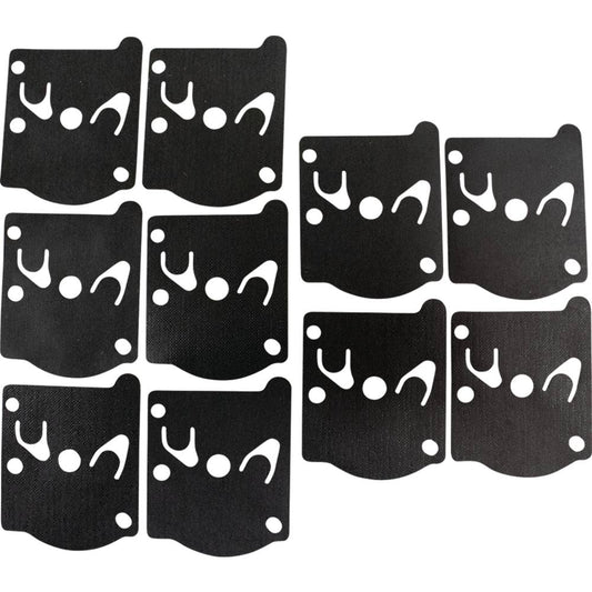 10 Walbro OEM Fuel Pump Diaphragms Walbro 95-89-8 (Stens 615-008)