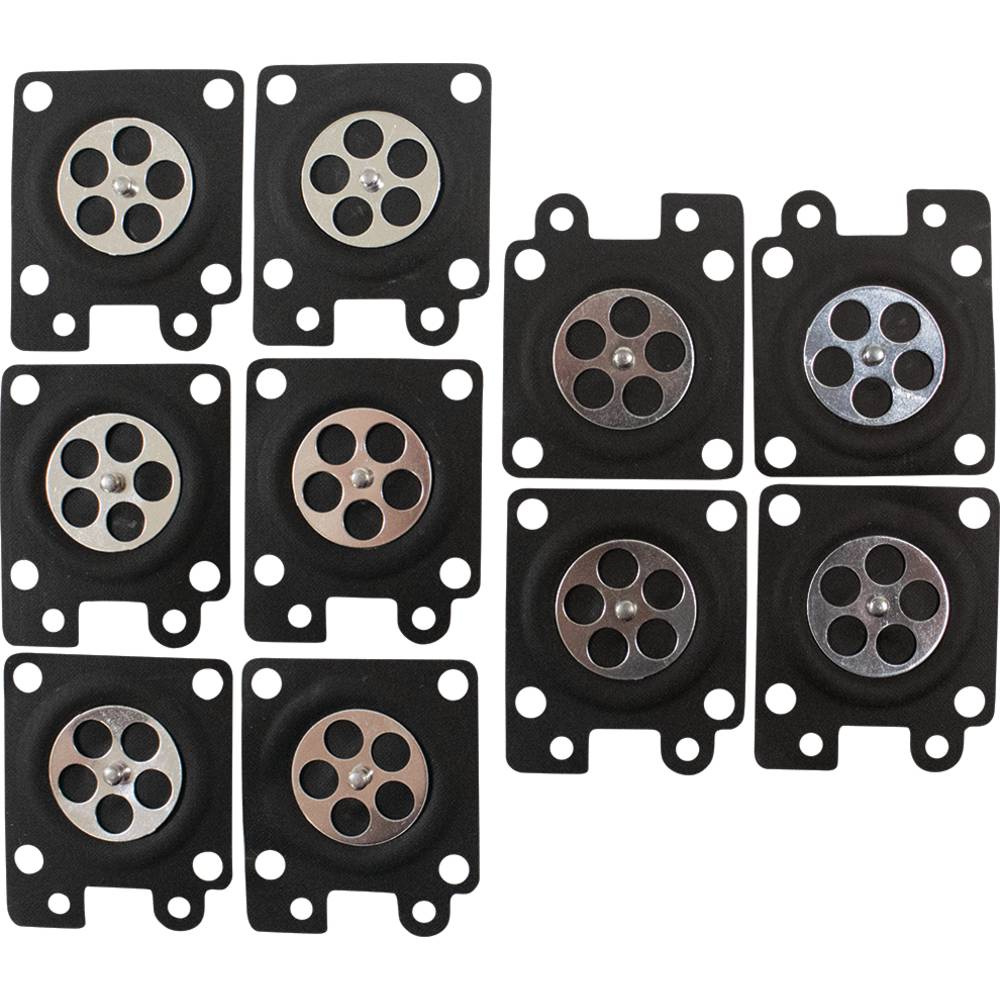 10 Walbro OEM Metering Diaphragms Walbro 95-614-8 (Stens 615-015)
