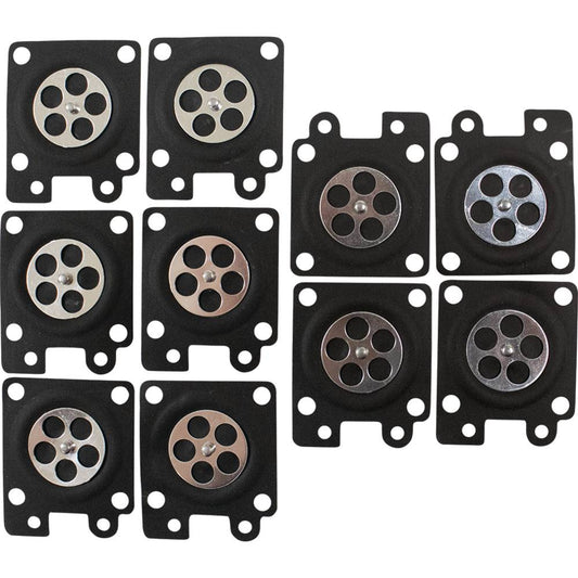 10 Walbro OEM Metering Diaphragms Walbro 95-614-8 (Stens 615-015)